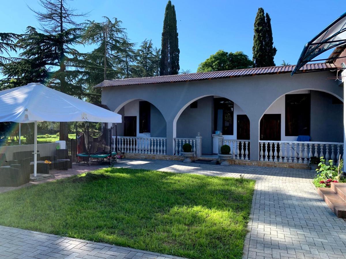 Mini Hotel Amra Pizunda Esterno foto